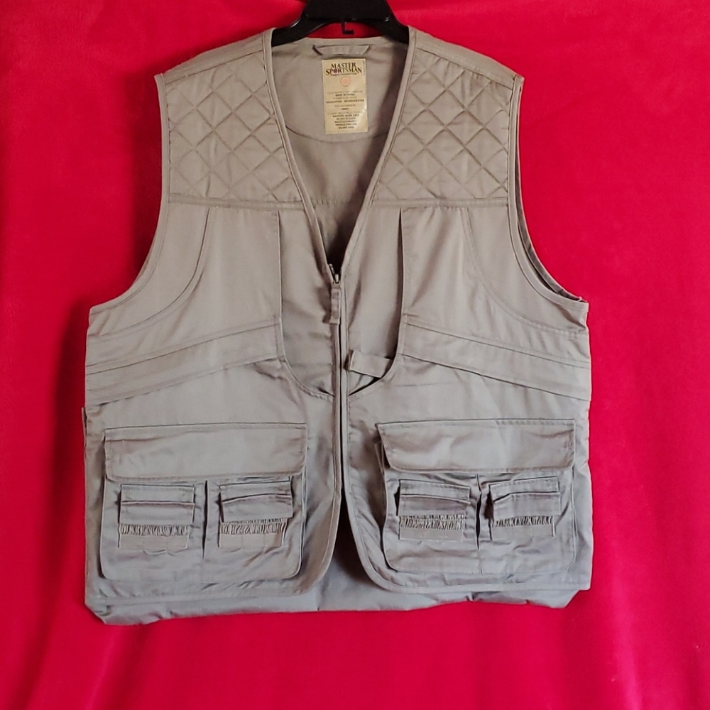 Master Sportsman hunting vest 2XL